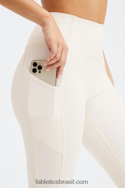Fabletics garça 420HR813 legging oasis pureluxe cintura alta 7/8 54 mulheres