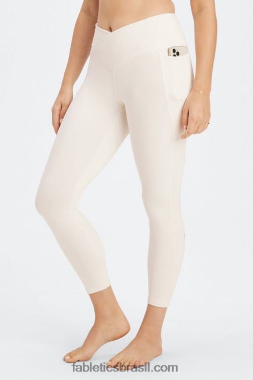 Fabletics garça 420HR932 legging oasis pureluxe hw crossover 7/8 mulheres