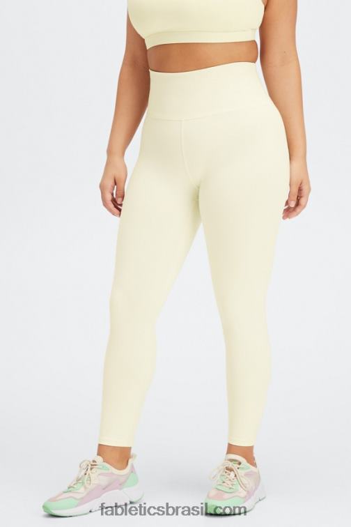 Fabletics garça/multi 420HR855 boost powerhold cintura alta 7/8 legging 61 mulheres