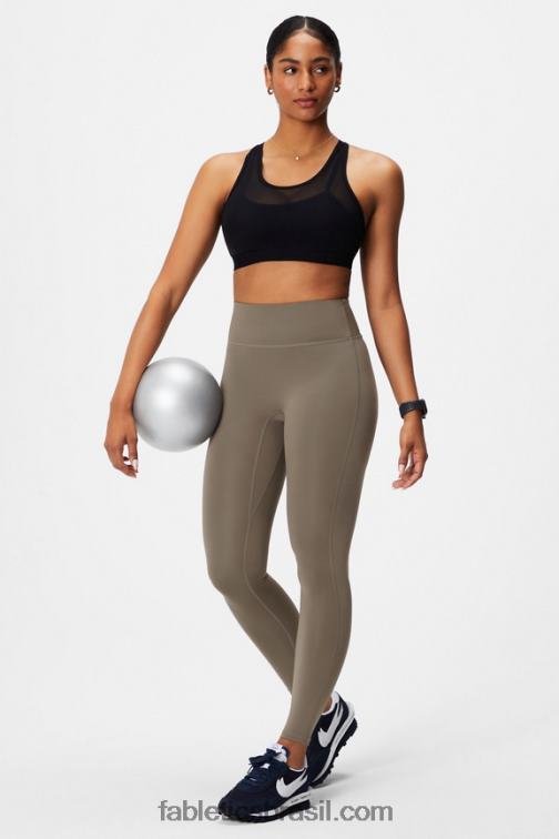 Fabletics golfinho 420HR952 trinity motion365+ legging cintura alta mulheres