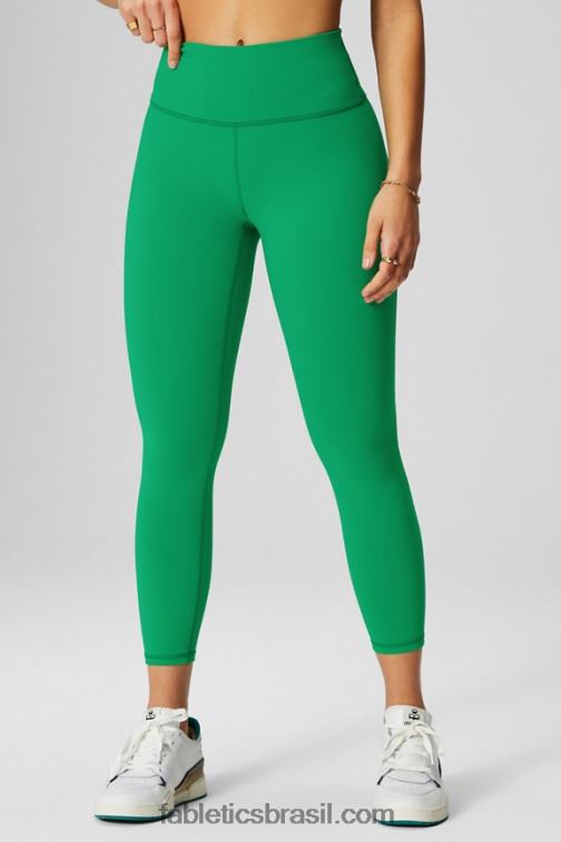 Fabletics grama verde 420HR999 define powerhold capri cintura alta mulheres