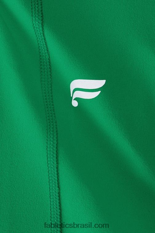 Fabletics grama verde 420HR999 define powerhold capri cintura alta mulheres