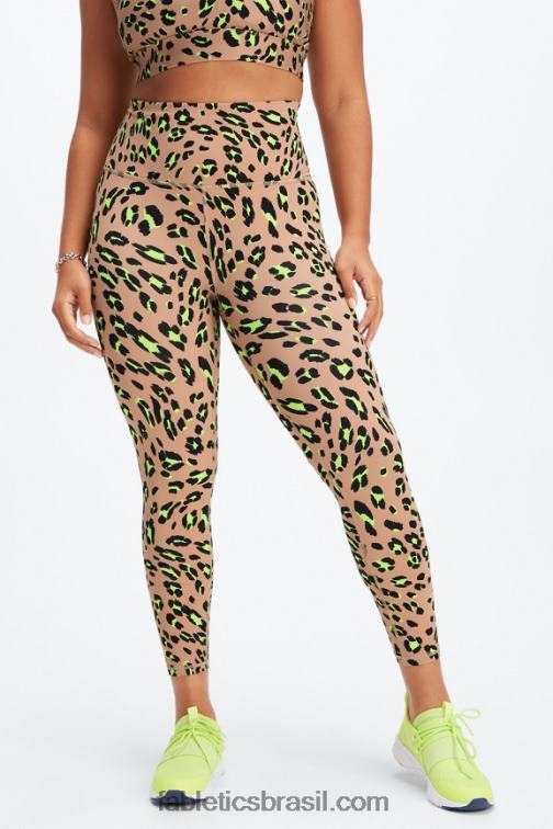 Fabletics leão ondulado do deserto 420HR1015 definir legging powerhold ultra hw 7/8 mulheres
