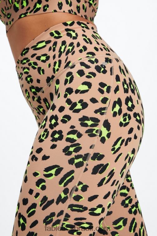 Fabletics leão ondulado do deserto 420HR1015 definir legging powerhold ultra hw 7/8 mulheres