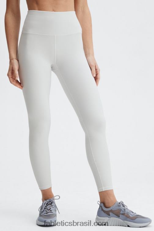 Fabletics leopardo natural/preto 420HR695 define powerhold cintura alta 7/8 legging 30 mulheres