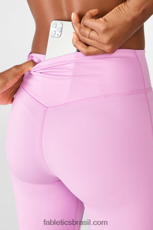 Fabletics lilás enevoado 420HR1261 qualquer lugar motion365 legging cintura alta 86 mulheres
