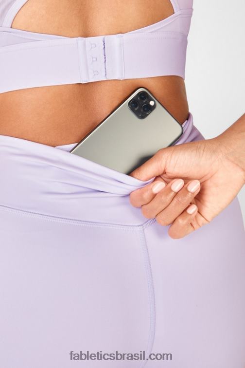 Fabletics lilás fosco 420HR1257 qualquer lugar motion365 legging cintura alta 85 mulheres