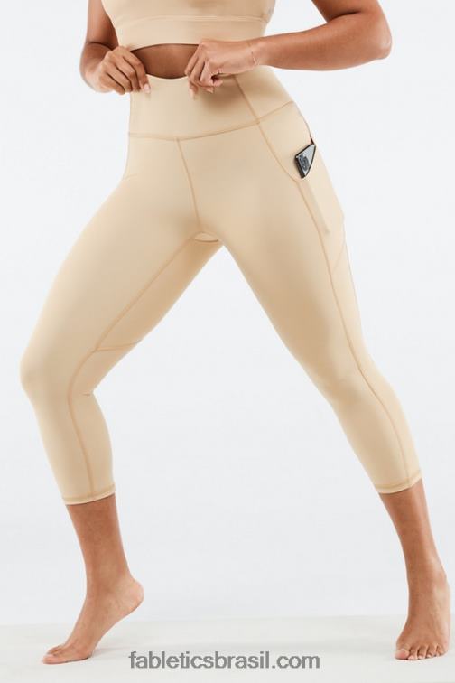 Fabletics litoral 420HR965 capri cintura alta oasis pureluxe mulheres