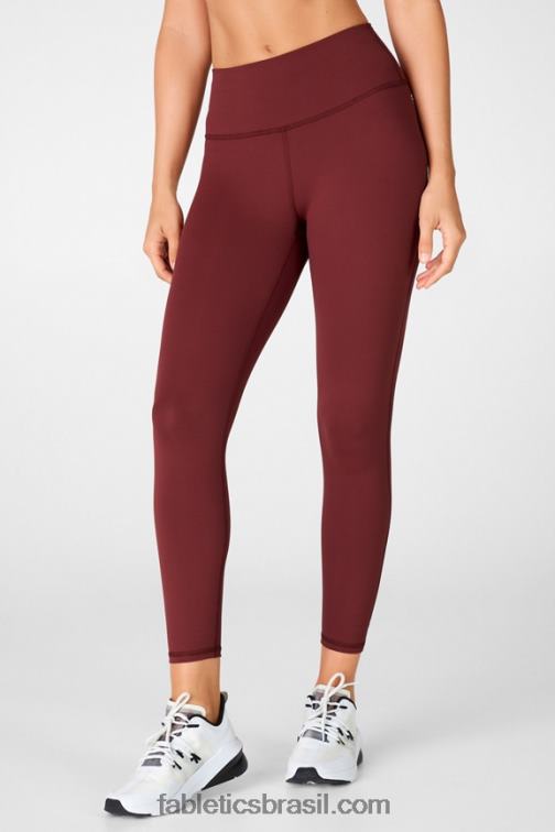 Fabletics logótipo da casca de garça/salgueiro 420HR724 define powerhold cintura alta 7/8 legging 36 mulheres