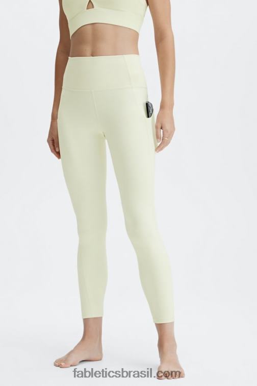 Fabletics luminoso 420HR818 legging oasis pureluxe cintura alta 7/8 55 mulheres