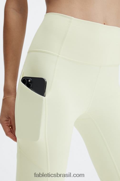 Fabletics luminoso 420HR818 legging oasis pureluxe cintura alta 7/8 55 mulheres