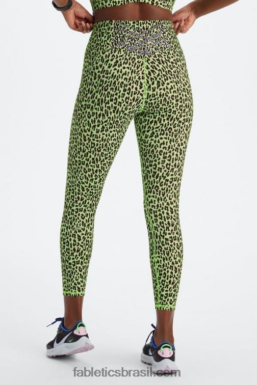 Fabletics marca-texto chita ondulada/zebra marmorizada 420HR842 legging 7/8 cintura alta boost powerhold 58 mulheres