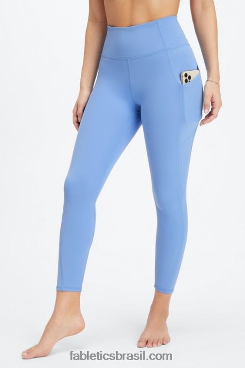 Fabletics marina 420HR807 legging oasis pureluxe cintura alta 7/8 52 mulheres
