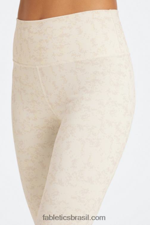 Fabletics marinho profundo/azul médio 420HR670 define powerhold cintura alta 7/8 legging 25 mulheres