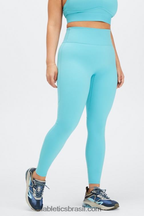 Fabletics maui azul 420HR1251 qualquer lugar motion365 legging cintura alta 84 mulheres