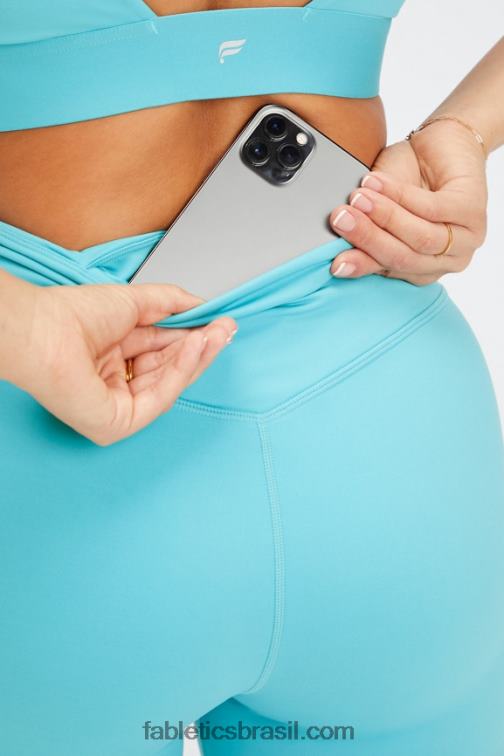 Fabletics maui azul 420HR1251 qualquer lugar motion365 legging cintura alta 84 mulheres