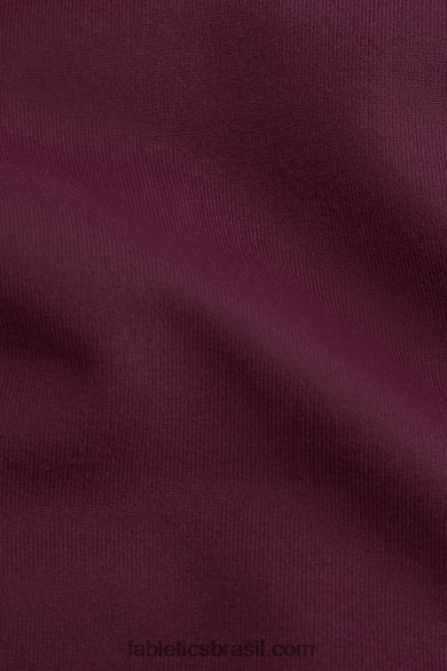 Fabletics merlot/multi 420HR662 define powerhold cintura alta 7/8 legging 23 mulheres