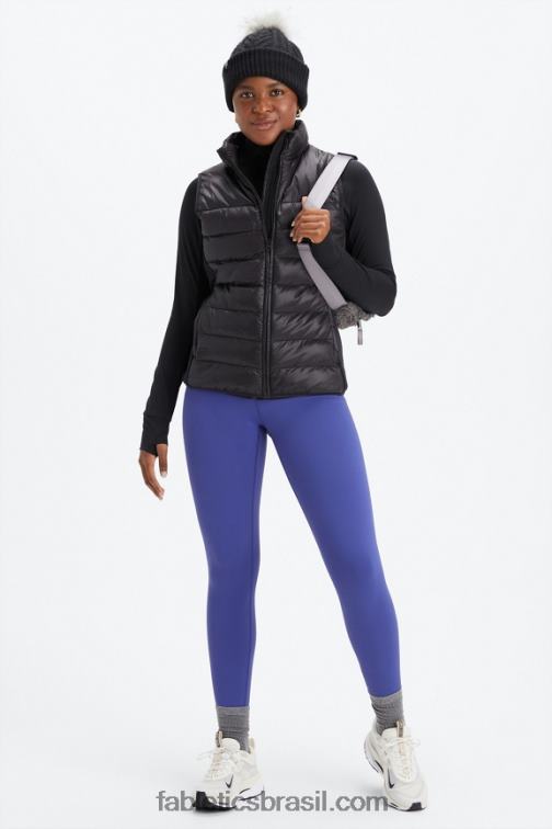 Fabletics índigo 420HR973 define legging cintura alta powerhold 74 mulheres