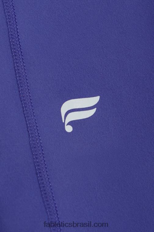 Fabletics índigo 420HR973 define legging cintura alta powerhold 74 mulheres