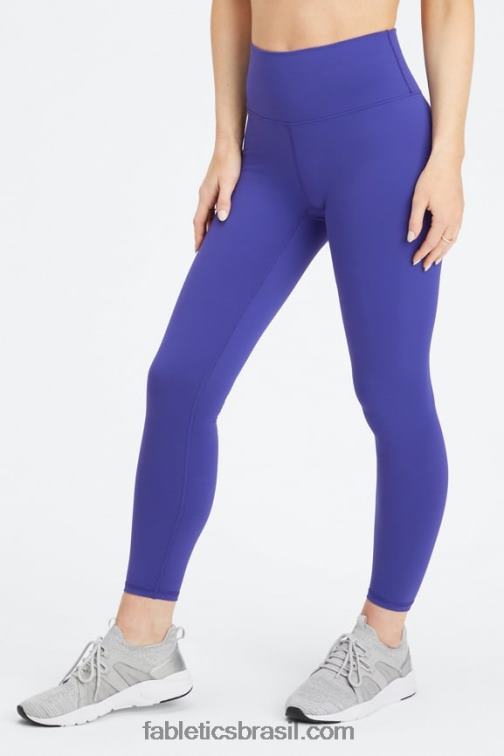 Fabletics índigo/ultravioleta 420HR838 legging cintura alta boost powerhold 7/8 57 mulheres