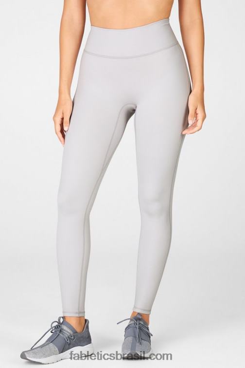 Fabletics neblina cinza 420HR1266 qualquer lugar motion365 legging cintura alta 87 mulheres