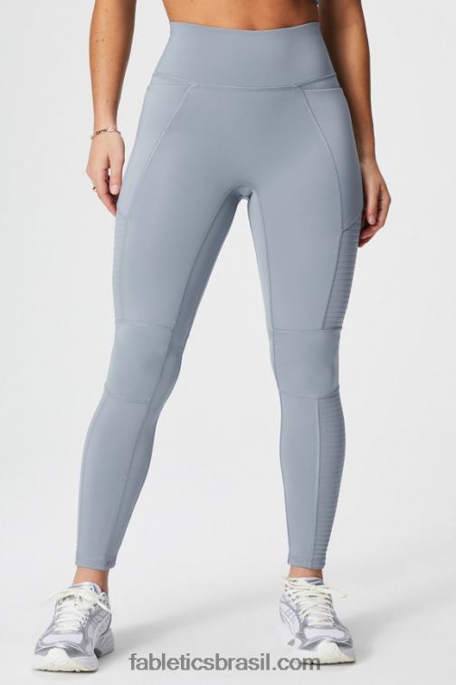 Fabletics nuvem de chuva 420HR1027 legging moto cintura alta motion365+ mulheres