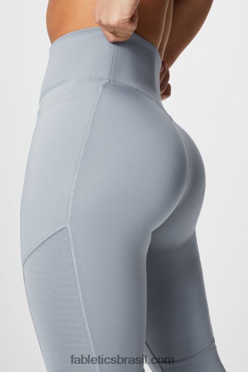 Fabletics nuvem de chuva 420HR1027 legging moto cintura alta motion365+ mulheres