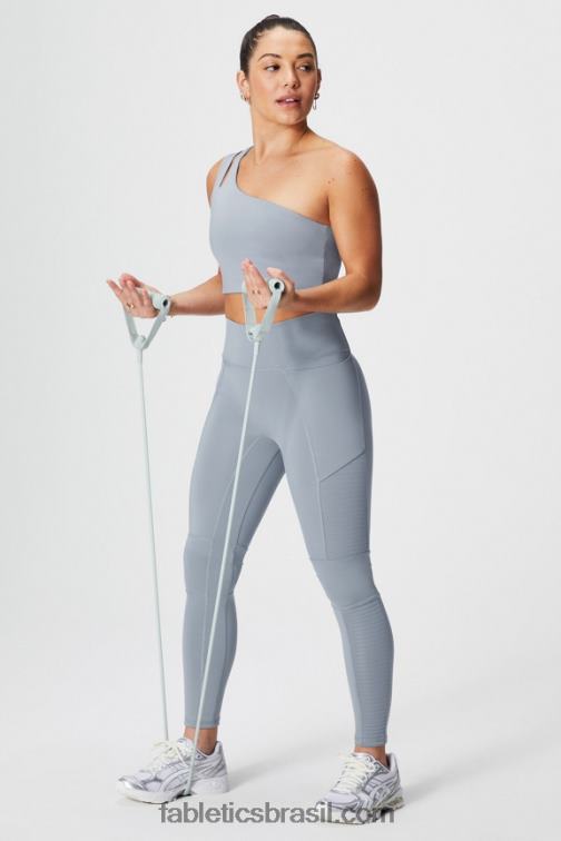 Fabletics nuvem de chuva 420HR1027 legging moto cintura alta motion365+ mulheres