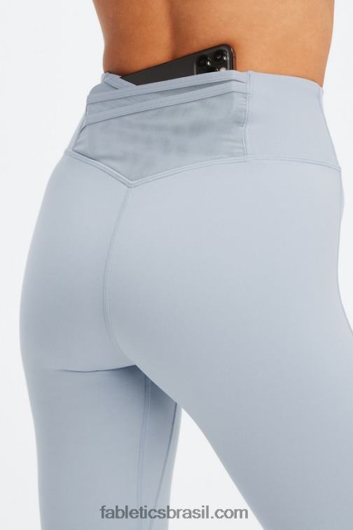 Fabletics nuvem de chuva 420HR1111 trinity motion365 legging cintura alta 78 mulheres