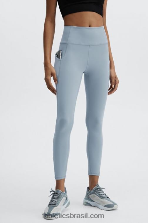 Fabletics nuvem de chuva 420HR821 legging oasis pureluxe cintura alta 7/8 55 mulheres