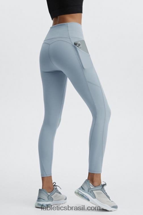 Fabletics nuvem de chuva 420HR821 legging oasis pureluxe cintura alta 7/8 55 mulheres