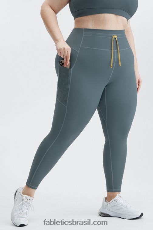 Fabletics nuvem de tempestade multi 420HR1184 legging contrastante de cintura ultra alta motion365 mulheres