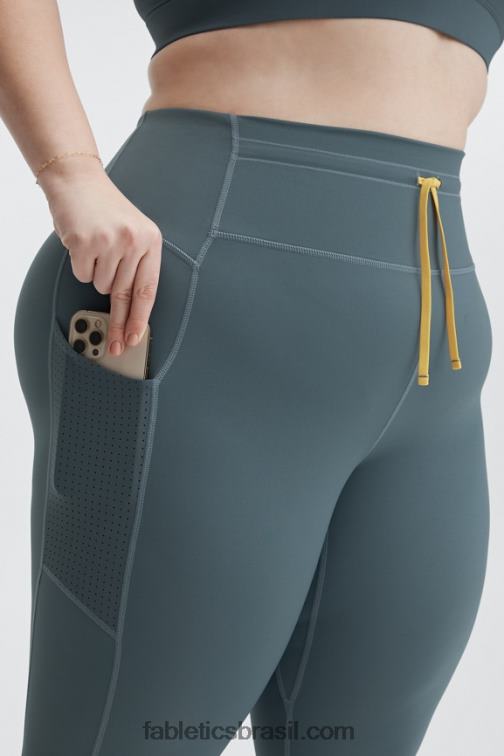Fabletics nuvem de tempestade multi 420HR1184 legging contrastante de cintura ultra alta motion365 mulheres