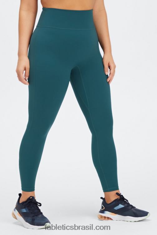 Fabletics onda da meia-noite 420HR1107 trinity motion365 legging cintura alta 78 mulheres