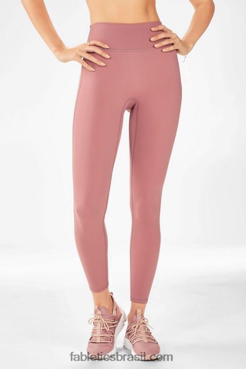 Fabletics orquídea fumaça/branca 420HR1166 trinity motion365 legging cintura alta 83 mulheres