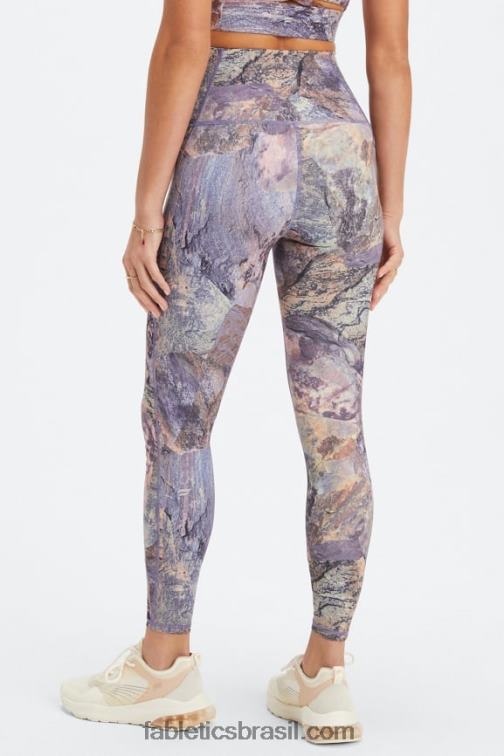 Fabletics orquídea moonrock 420HR1010 definir legging powerhold ultra hw 7/8 mulheres