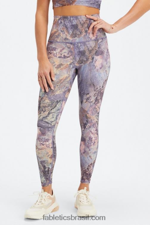Fabletics orquídea moonrock 420HR1010 definir legging powerhold ultra hw 7/8 mulheres