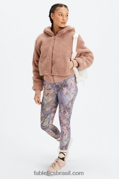 Fabletics orquídea moonrock 420HR1010 definir legging powerhold ultra hw 7/8 mulheres