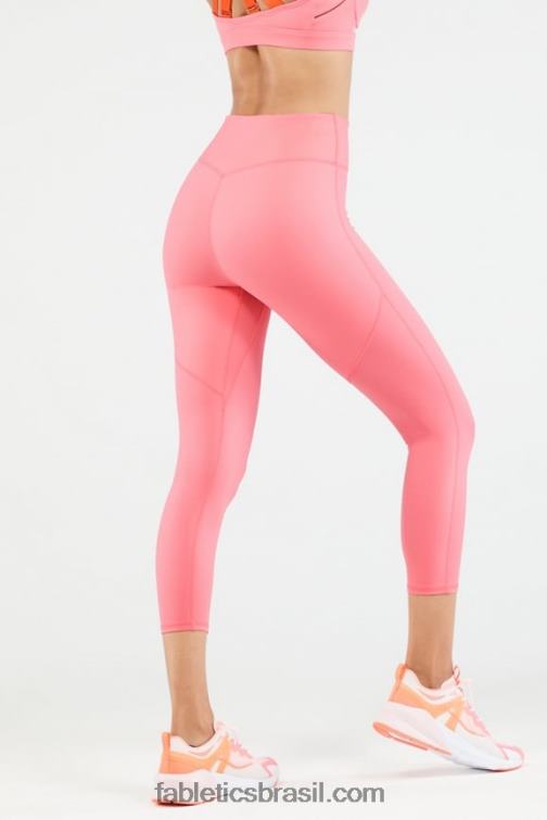 Fabletics pôr do sol 420HR1283 Em qualquer lugar motion365 capri cintura alta mulheres