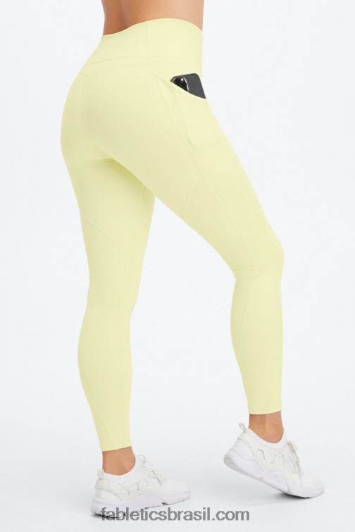 Fabletics pêra clara 420HR909 legging cintura alta oasis pureluxe 69 mulheres