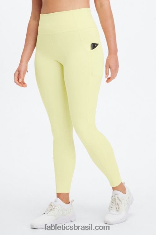 Fabletics pêra clara 420HR909 legging cintura alta oasis pureluxe 69 mulheres