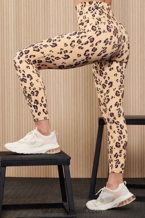 Fabletics pinho macio/serenidade 420HR681 define powerhold cintura alta 7/8 legging 27 mulheres