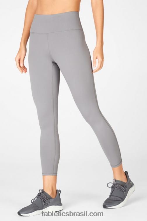 Fabletics pinho macio/serenidade 420HR682 define powerhold cintura alta 7/8 legging 27 mulheres