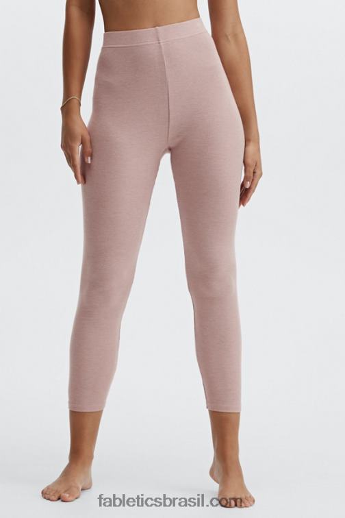 Fabletics poeira da trilha 420HR1069 Legging 7/8 cintura ultra alta restoreknit mulheres