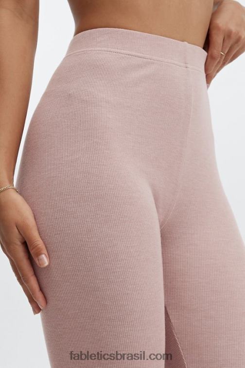 Fabletics poeira da trilha 420HR1069 Legging 7/8 cintura ultra alta restoreknit mulheres