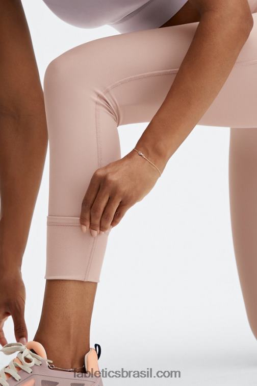 Fabletics poeira da trilha 420HR1200 legging essencial de cintura alta therma-flex mulheres