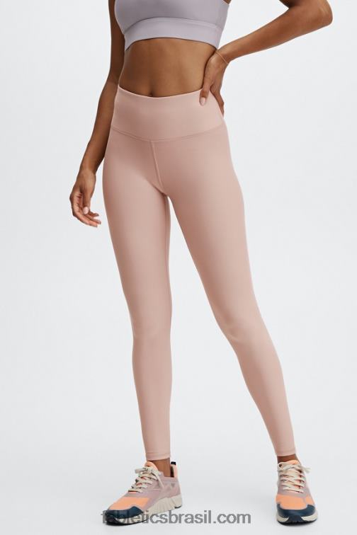 Fabletics poeira da trilha 420HR1200 legging essencial de cintura alta therma-flex mulheres