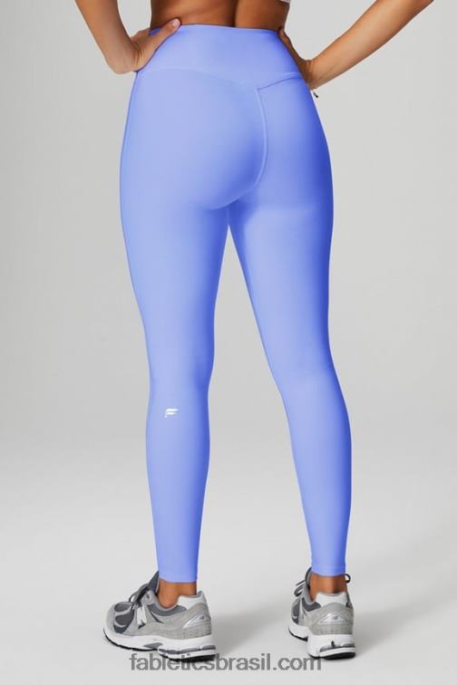 Fabletics ponche de pervinca 420HR939 qualquer lugar motion365+ legging de cintura alta mulheres