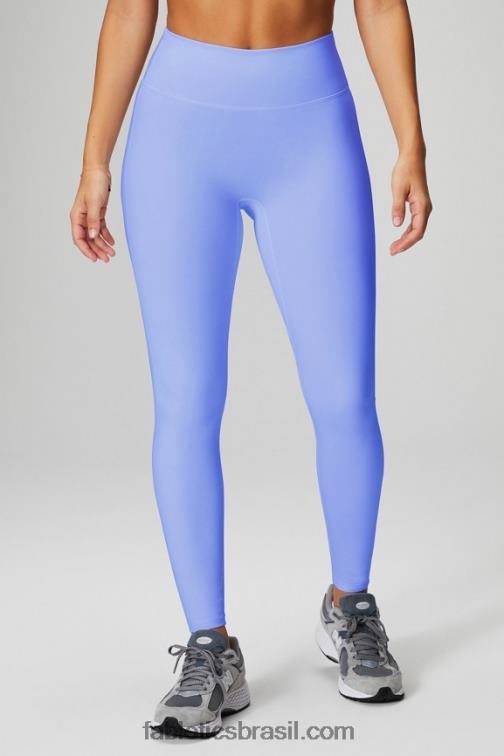 Fabletics ponche de pervinca 420HR939 qualquer lugar motion365+ legging de cintura alta mulheres
