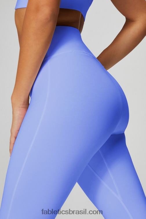 Fabletics ponche de pervinca 420HR939 qualquer lugar motion365+ legging de cintura alta mulheres